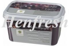 Ravifruit Frozen Fruit Puree Blackcurrant 1kg Tub