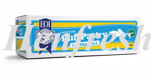 EOI Puff Pastry Roll Frozen 10kg