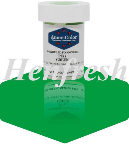 AmeriColor Powder Colour 3gm Green