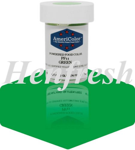 AmeriColor Powder Colour 3gm Green