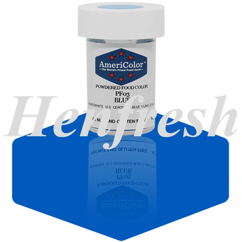 AmeriColor Powder Colour 3gm Blue