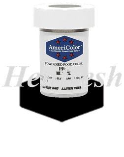 AmeriColor Powder Colour 3gm Black