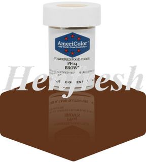 AmeriColor Powder Colour 3gm Brown