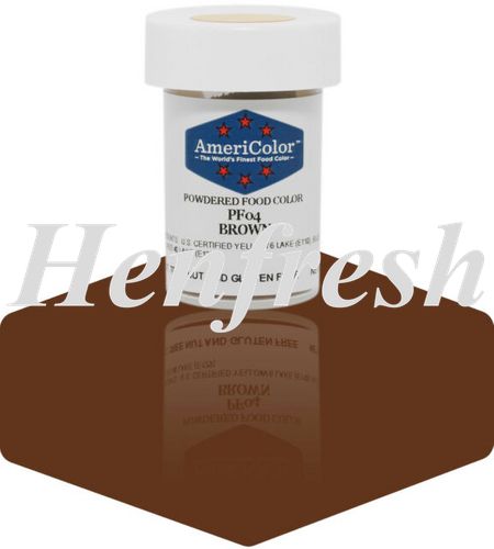 AmeriColor Powder Colour 3gm Brown