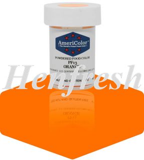 AmeriColor Powder Colour 3gm Orange