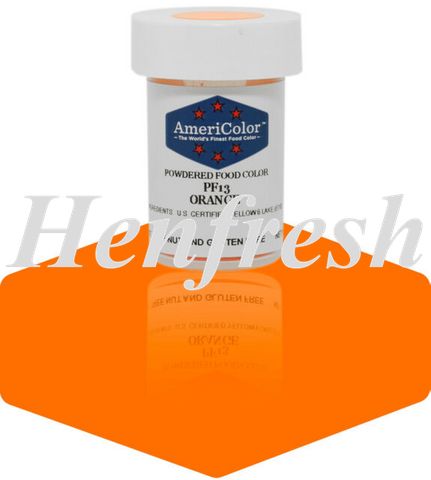 AmeriColor Powder Colour 3gm Orange