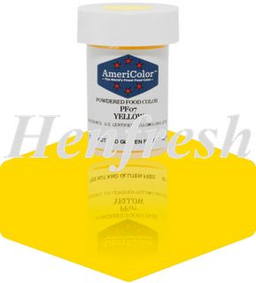 AmeriColor Powder Colour 3gm Yellow