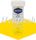 AmeriColor Powder Colour 3gm Yellow