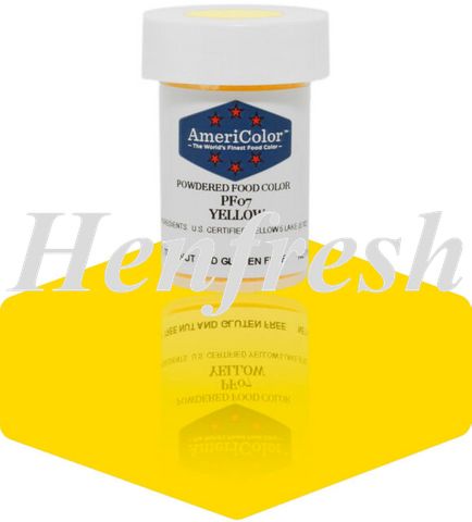AmeriColor Powder Colour 3gm Yellow