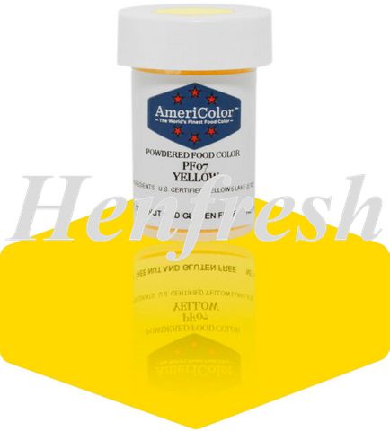 AmeriColor Powder Colour 3gm Yellow