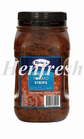 Riviana Tomato Strips Sundried 2kg