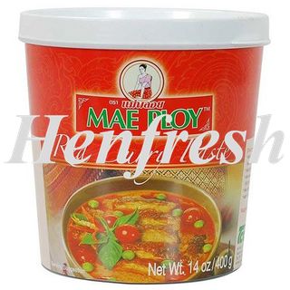 Mae Ploy Red Curry Paste  400G