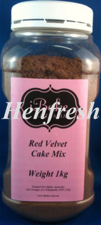 iBake Red Velvet Cake Mix 1kg