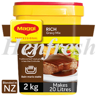 Maggi Rich Brown Gravy 2kg