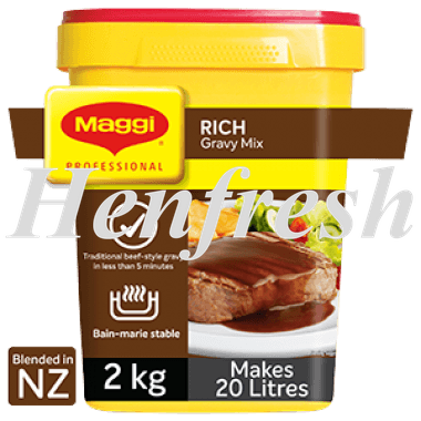 Maggi Rich Brown Gravy 2kg