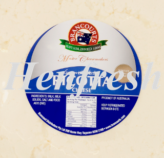 PD Full Cream Ricotta Cheese 2kg