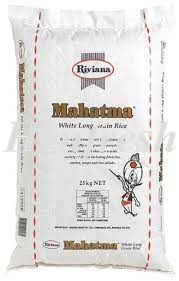 Mahatma Long Grain Rice 25kg