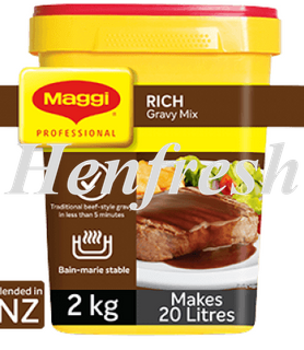 MAGGI Rich Gravy Mix. 2kg