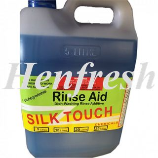 Silktouch Rinse Aid Glass Machine Wash 5lt
