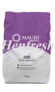 Mauri Rap Instant Custard 15kg