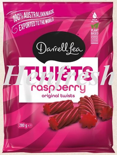 Darrell Lee Raspberry Twists (280g)