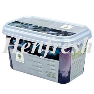 Ravifruit Frozen Fruit Puree Blueberry 1kg Tub