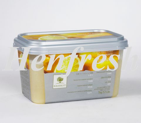 Ravifruit Frozen Zest Lemon 500g Tub