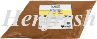 Barkers Salted Caramel Classic Creme 4x1.25kg