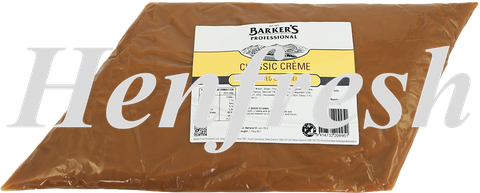 Barkers Salted Caramel Classic Creme 4x1.25kg