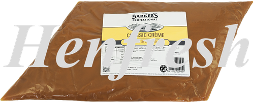 Barkers Salted Caramel Classic Creme 4x1.25kg