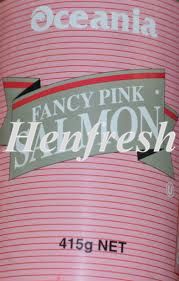 Ally Salmon Pink 12x415g