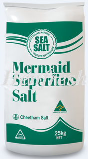 Mermaid Salt Fine 25kg