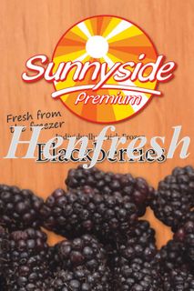 Sunnyside IQF Blackberries 2x2.5kg