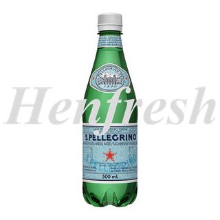 S.Pellegrino Sparkling Mineral Water PET 24x500ml