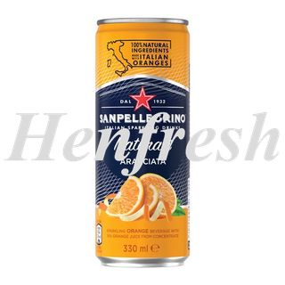 Sanpellegrino Aranciata Slim Can 6x(4x330ml)