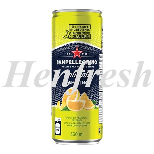 Sanpellegrino Pompelmo Slim Can 6x(4x330ml)