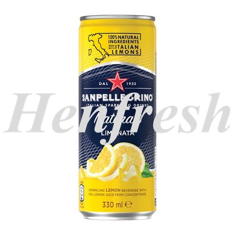 Sanpellegrino Limonata Slim Can 6x(4x330ml)