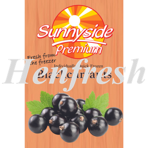 Sunnyside IQF Blackcurrants 10kg