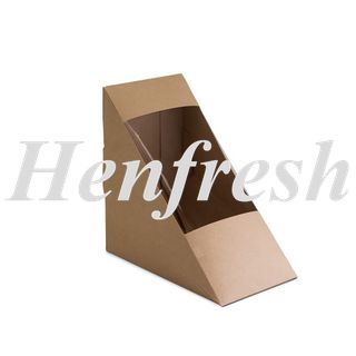 HU Bamboo Paper Sandwich Wedge 500