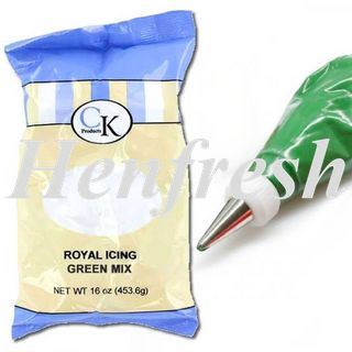 CK Royal Icing Green 453gm