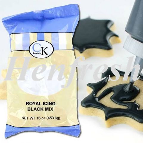 CK Royal Icing Black 453gm