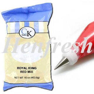 CK Royal Icing Red 453gm