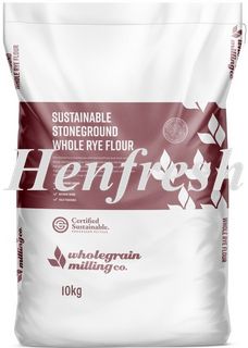 WGM SUSTA Whole Rye Flour 10kg