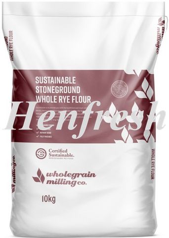 WGM SUSTA Whole Rye Flour 10kg