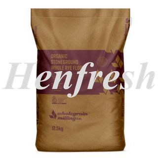 WGM Organic Stonegroun Light Sift Rye Flour 12.5kg