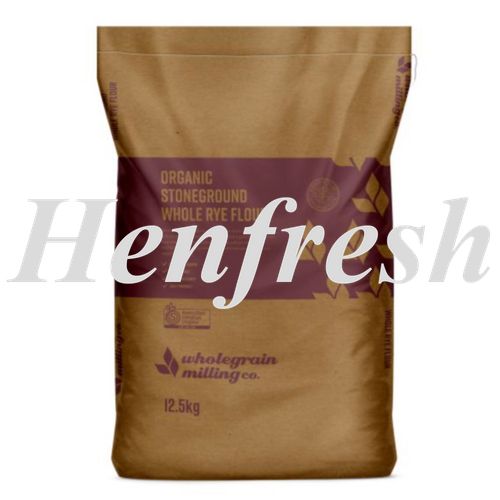 WGM Organic Stonegroun Light Sift Rye Flour 12.5kg