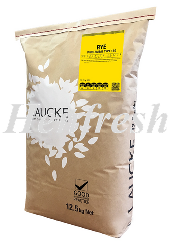 Laucke Rye Wholemeal Flour T180 12.5kg