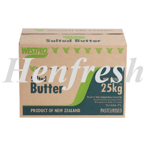 WAIU Salted Butter 25kg