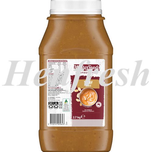 MF Satay Sauce 2.7kg