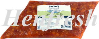 Barkers Capsicum & Apricot Savoury Fill 4x1.25kg